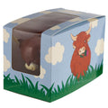 Collectable Highland Coo Cow Solar Powered Pal-