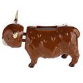 Collectable Highland Coo Cow Solar Powered Pal-