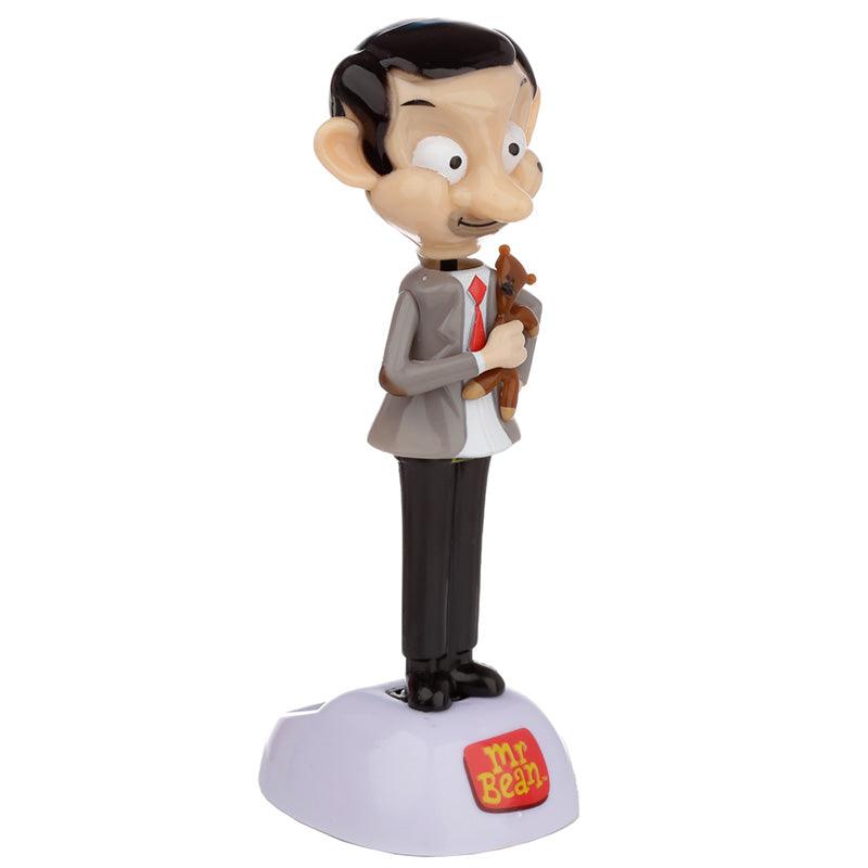 Collectable Licensed Solar Powered Pal - Mr Bean and Teddy-
