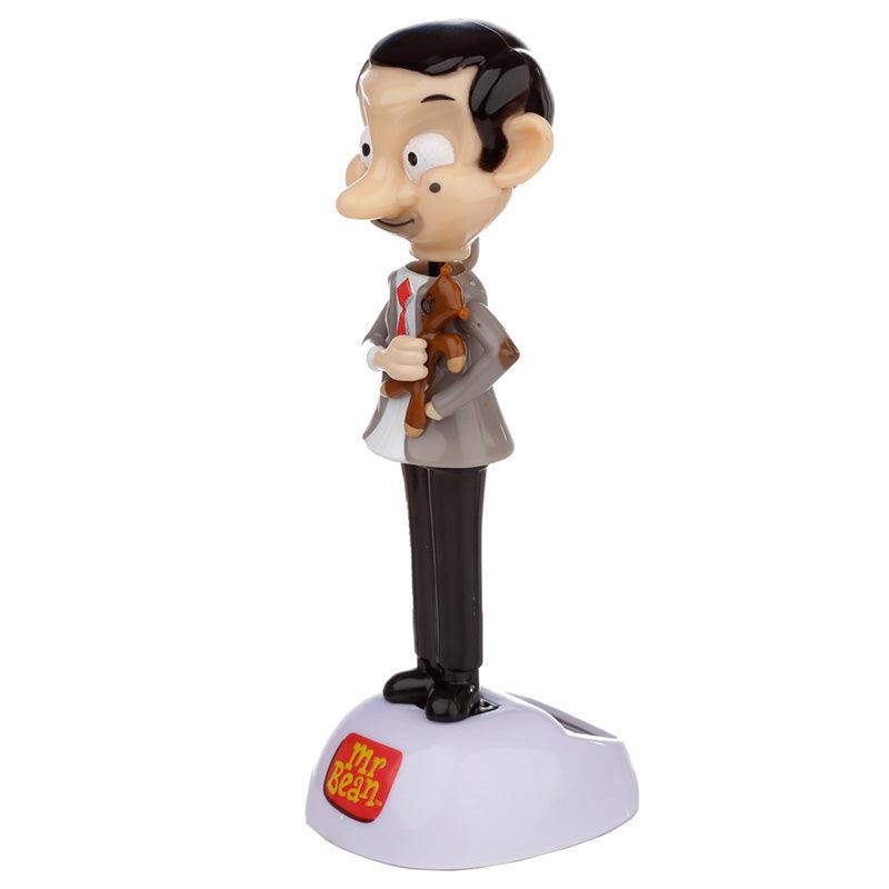 Collectable Licensed Solar Powered Pal - Mr Bean and Teddy-