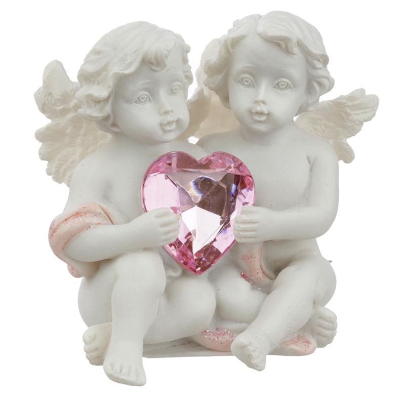 Collectable Peace of Heaven Cherub - Forever Love-