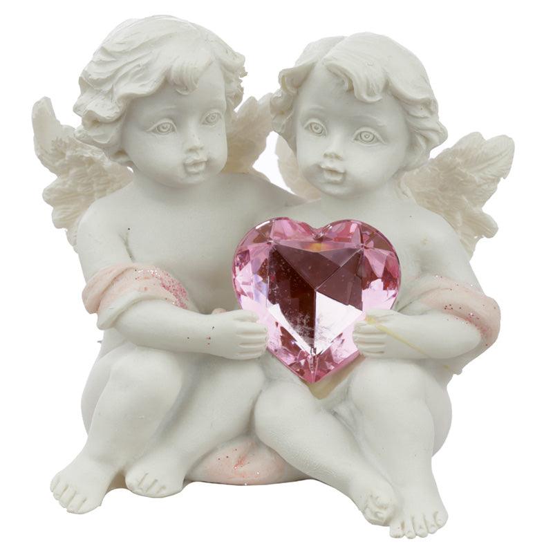 Collectable Peace of Heaven Cherub - Forever Love-