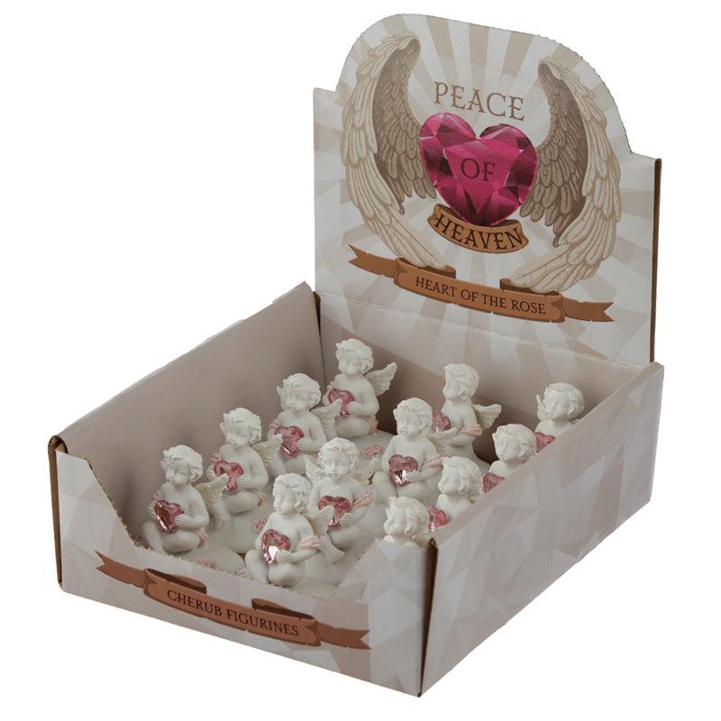 Collectable Peace of Heaven Cherub - Heart of the Rose - £6.0 - 