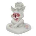 Collectable Peace of Heaven Cherub - Heart of the Rose-
