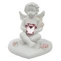 Collectable Peace of Heaven Cherub - Heart of the Rose-