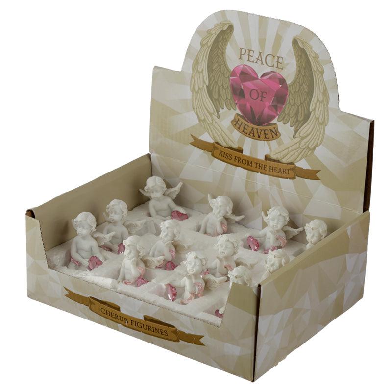 Collectable Peace of Heaven Cherub - Kiss from the Heart - £6.0 - 