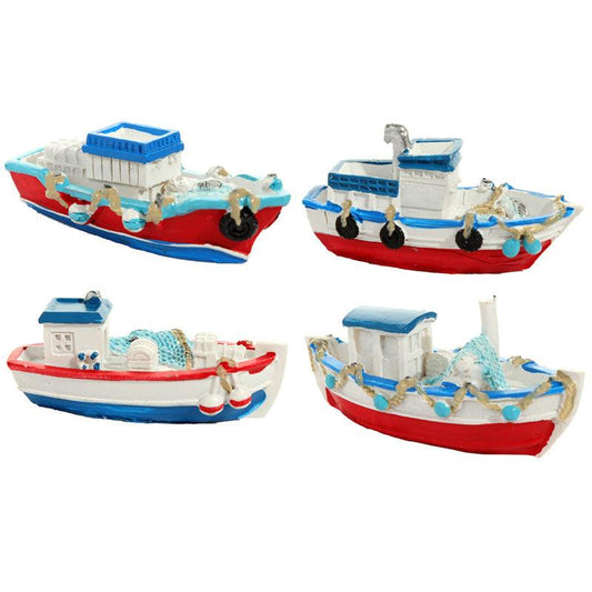 Collectable Seaside Souvenir - Nautical Boat - £6.0 - 