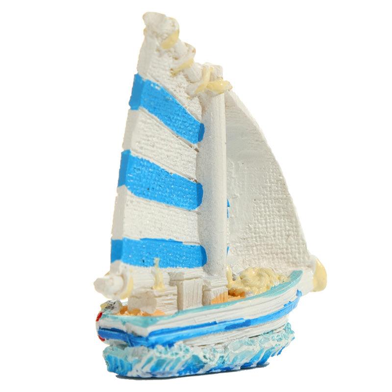 Collectable Seaside Souvenir - Sail Boat-