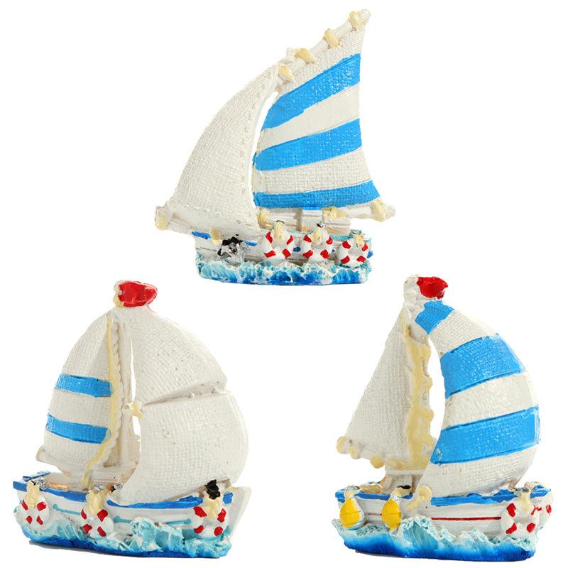Collectable Seaside Souvenir - Sail Boat - £6.0 - 