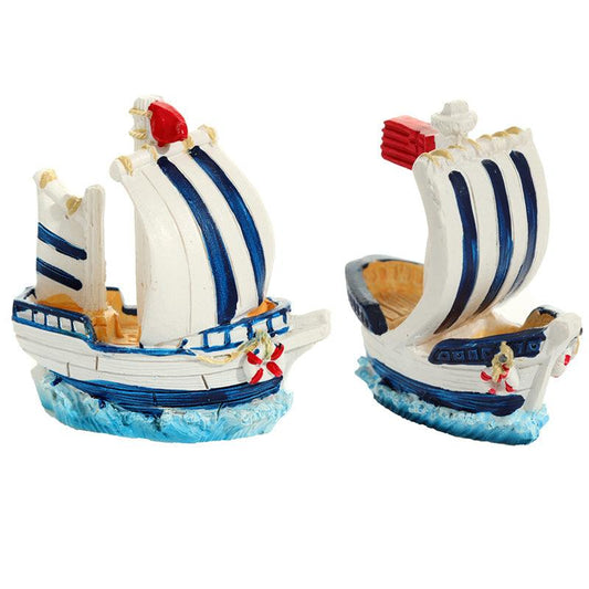 Collectable Seaside Souvenir - Sailing Ship - £6.0 - 