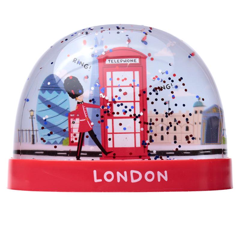 Collectable Snow Storm - London Icons Guardsmen on Parade - £8.99 - 