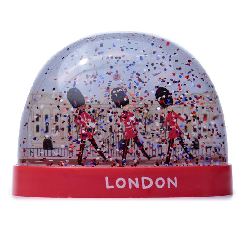 Collectable Snow Storm - London Icons Red Telephone Box-