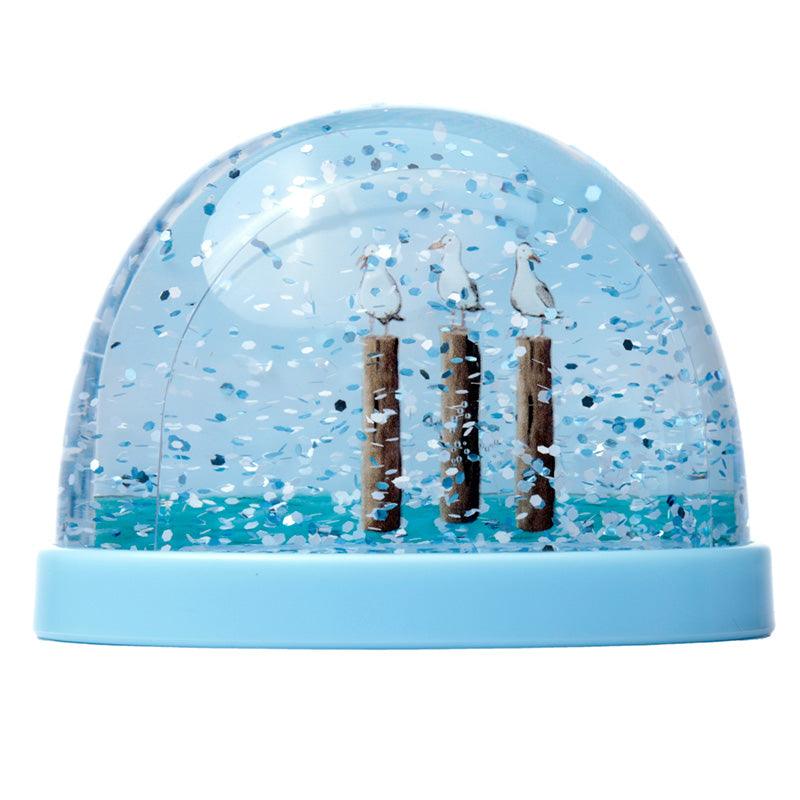 Collectable Snow Storm - Seagull Buoy-