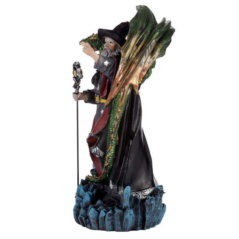 Collectable Spirit of the Sorcerer Wizard - Dragon Wizard-
