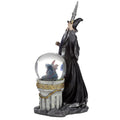 Collectable Spirit of the Sorcerer Wizard - Ice Dragon Snow Globe Waterball-