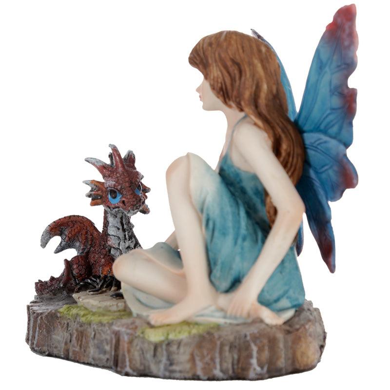 Collectable Woodland Spirit Dragon Games Fairy - £22.49 - 