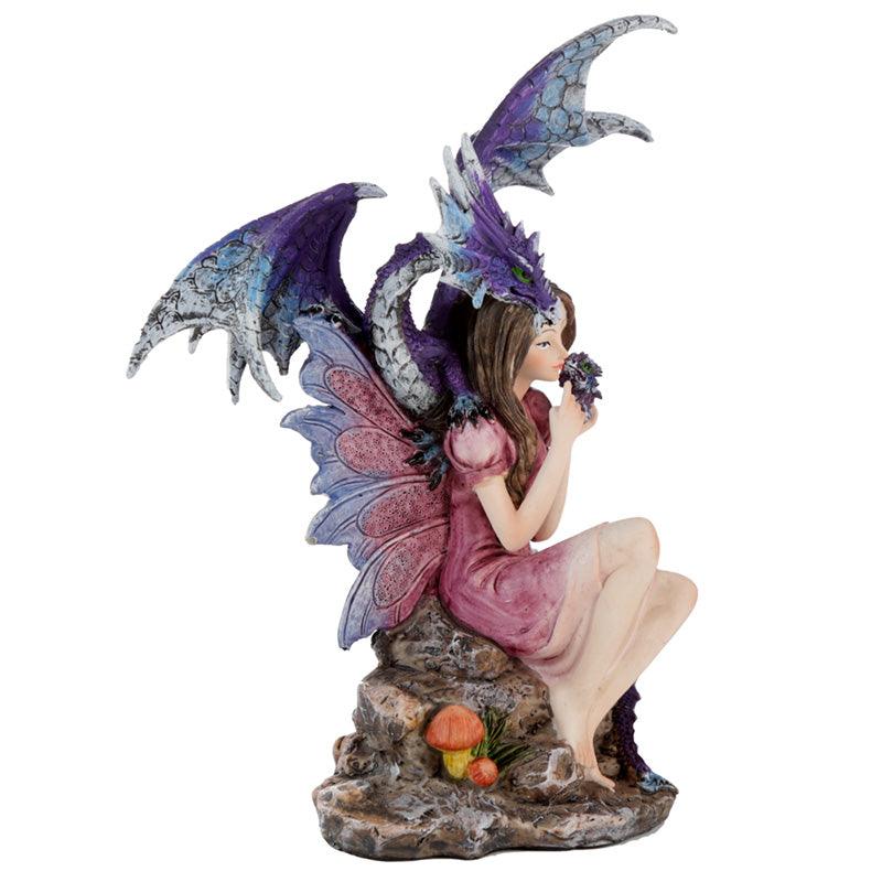 Collectable Woodland Spirit Dragon Mother Fairy - £32.49 - 
