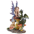 Collectable Woodland Spirit Dragon Tea Party Fairy-