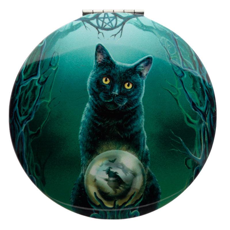 Compact Mirror - Lisa Parker Magical Cats - £7.99 - 