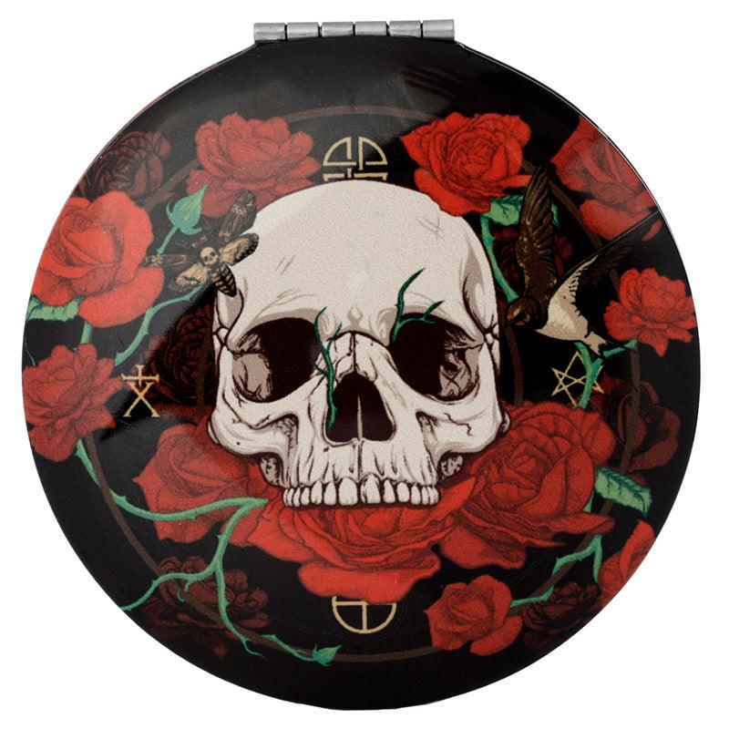 Compact Mirror - Skulls and Roses - £7.99 - 