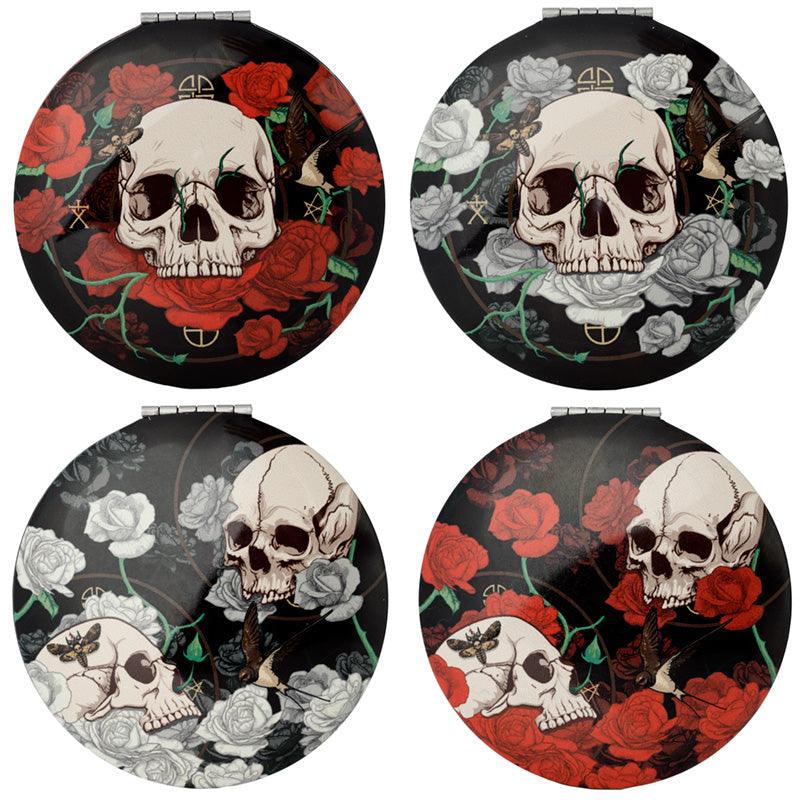 Compact Mirror - Skulls and Roses - £7.99 - 