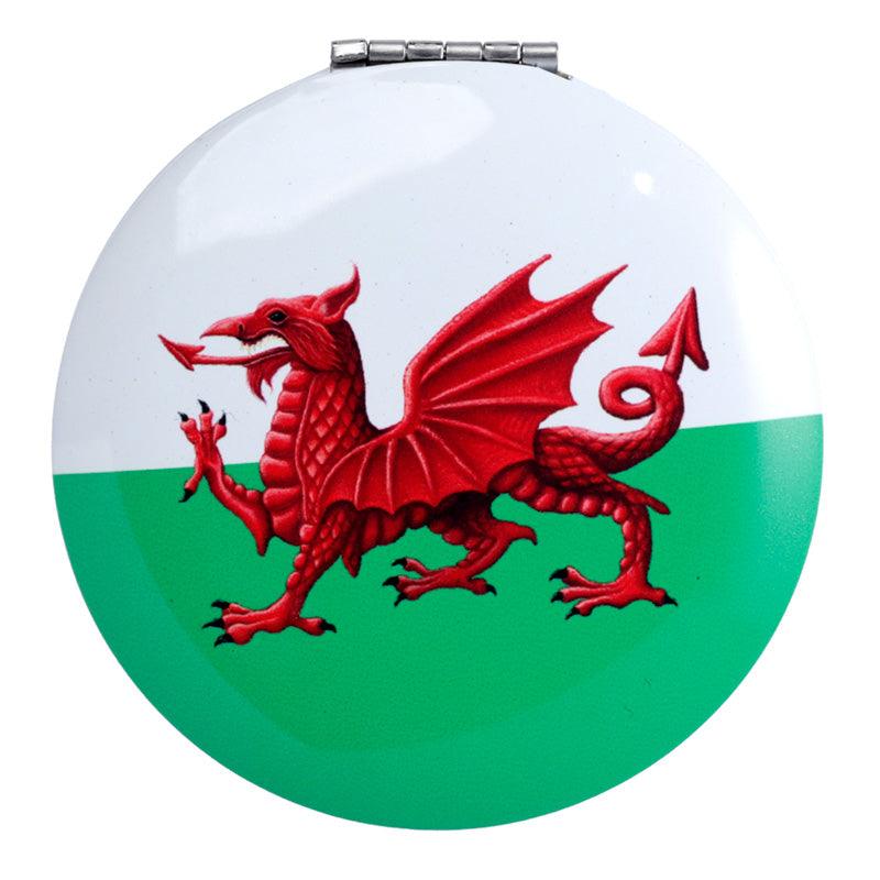 Compact Mirror - Wales Welsh Cymru-