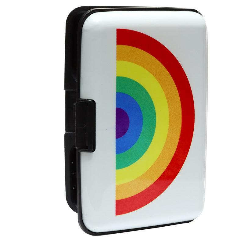 Contactless Protection Card Holder Wallet - Somewhere Rainbow - £6.0 - 