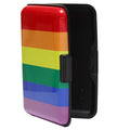 Contactless Protection Card Holder Wallet - Somewhere Rainbow-