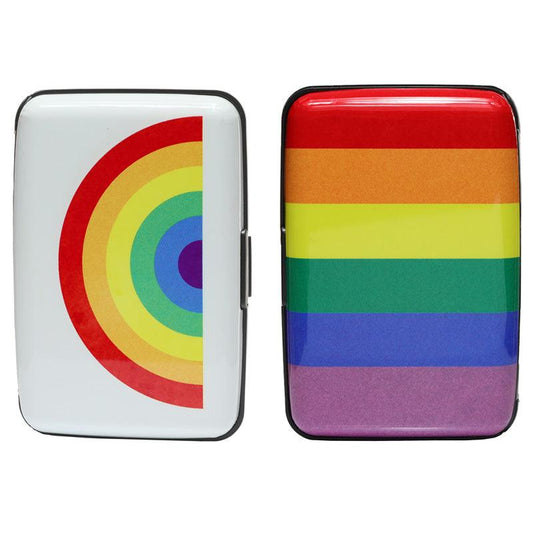 Contactless Protection Card Holder Wallet - Somewhere Rainbow - £6.0 - 