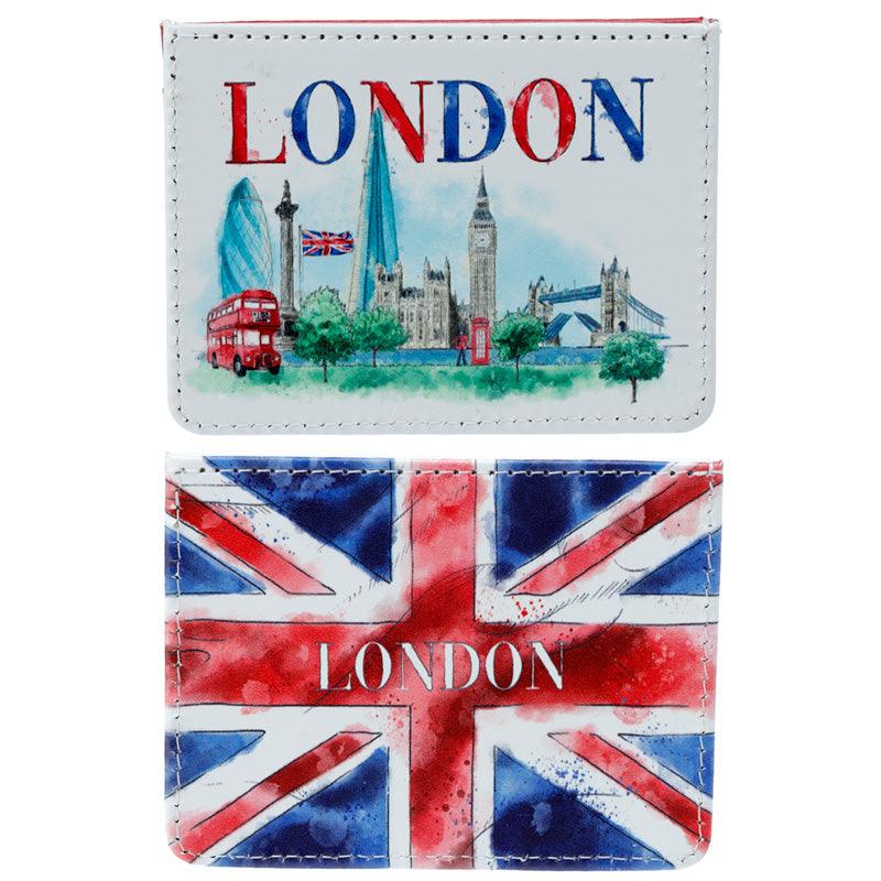 Contactless Protection Fabric Card Holder Wallet - London Tour - £7.99 - 