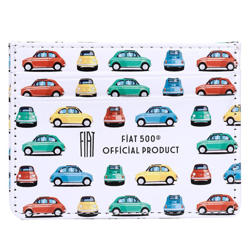 Contactless Protection Fabric Card Holder Wallet - Retro Fiat 500 - £7.99 - 