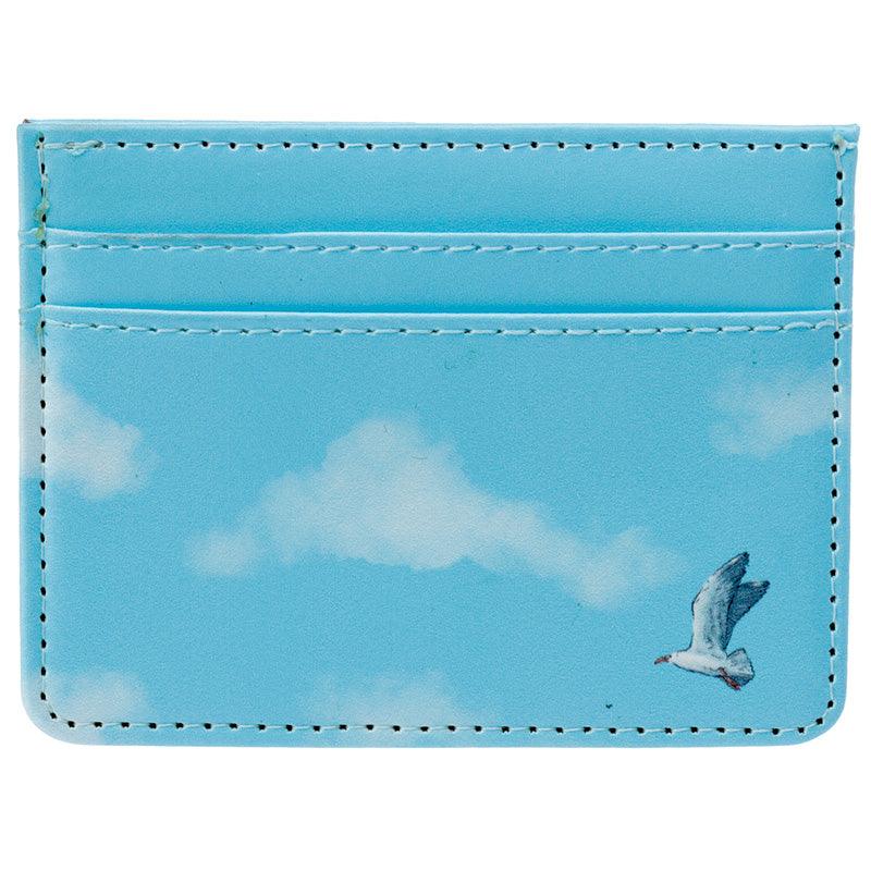 Contactless Protection Fabric Card Holder Wallet - Seagull Buoy - £7.99 - 