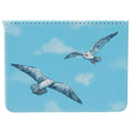 Contactless Protection Fabric Card Holder Wallet - Seagull Buoy-