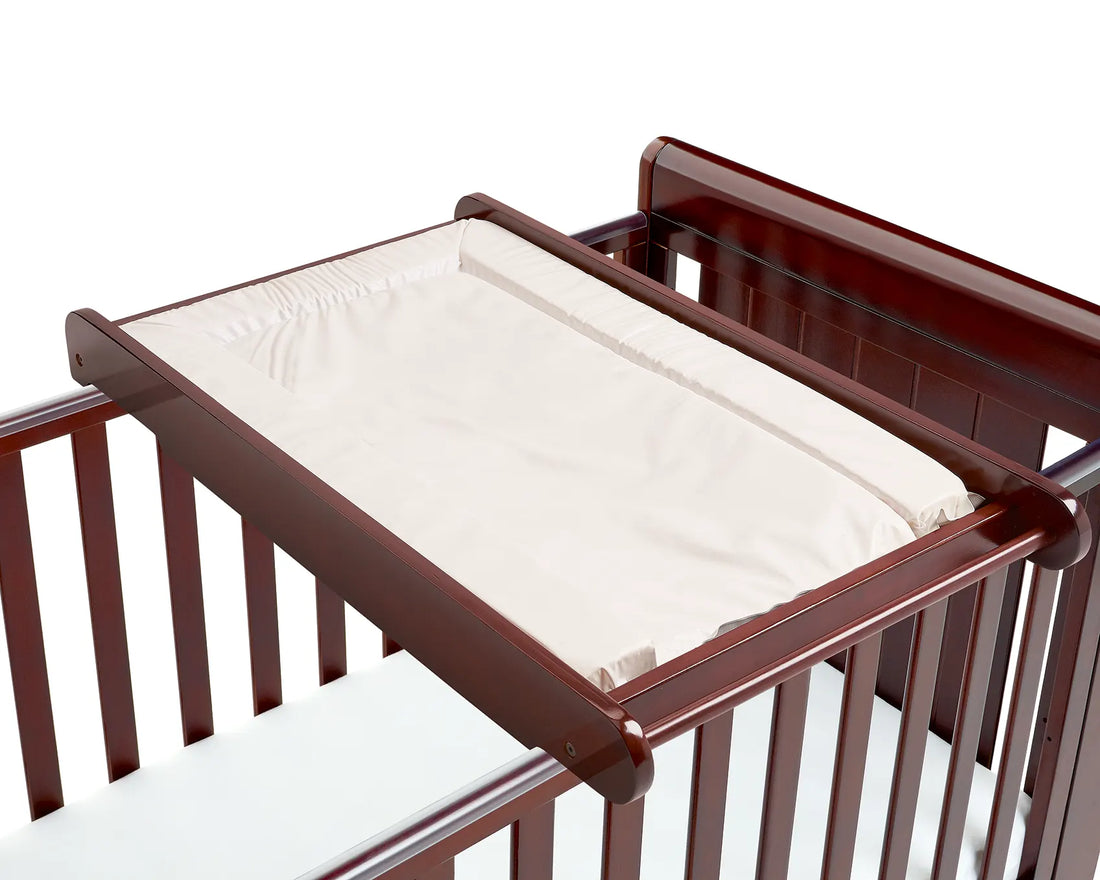 Babymore Cot Top Changer - Brown - Babymore