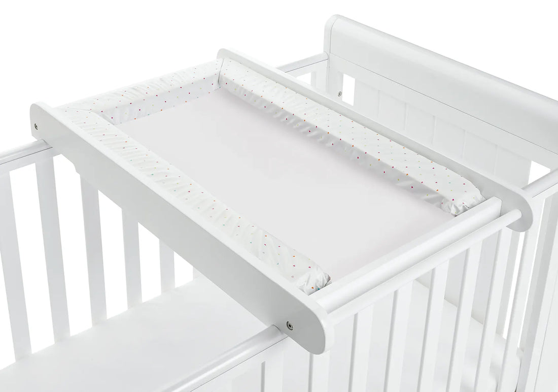 Babymore Cot Top Changer - White - Babymore