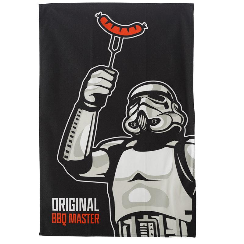 Cotton Tea Towel - The Original Stormtrooper Hot Dog BBQ Master - £7.99 - 