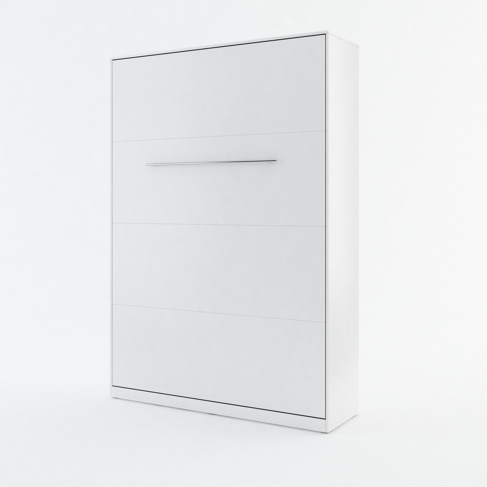CP-01 Vertical Wall Bed Concept 140cm White Matt Wall Bed 