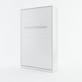 CP-02 Vertical Wall Bed Concept 120cm White Matt Wall Bed 