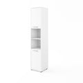 CP-08 Tall Storage Cabinet for Vertical Wall Bed Concept White Matt Tall Storage Cabinet 