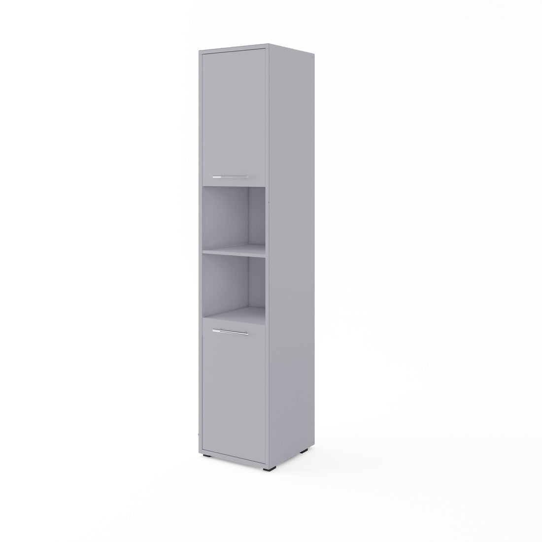 CP-08 Tall Storage Cabinet for Vertical Wall Bed Concept Grey Matt Tall Storage Cabinet 