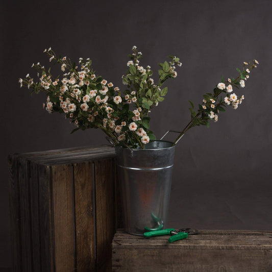Cream Wild Meadow Rose - £19.95 - Artificial Flowers 