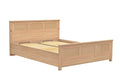 Cremona Bed with LED in 3 Sizes-Bed Frame