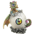 Crystal Birth Fantasy Nightmare Dragon Figurine-
