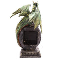 Crystal Geode Dark Legends Dragon Clock-