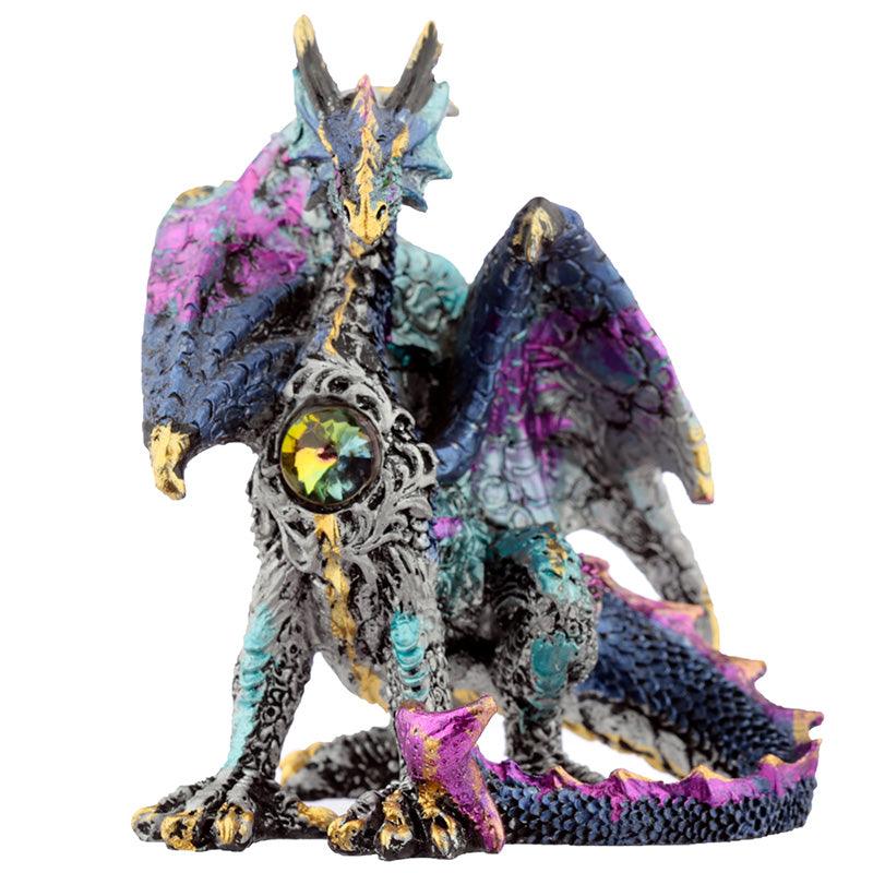 Crystal Shield Dark Legends Dragon Figurine-