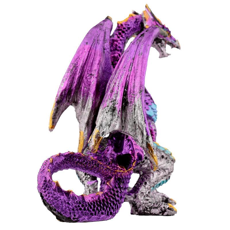 Crystal Shield Dark Legends Dragon Figurine-