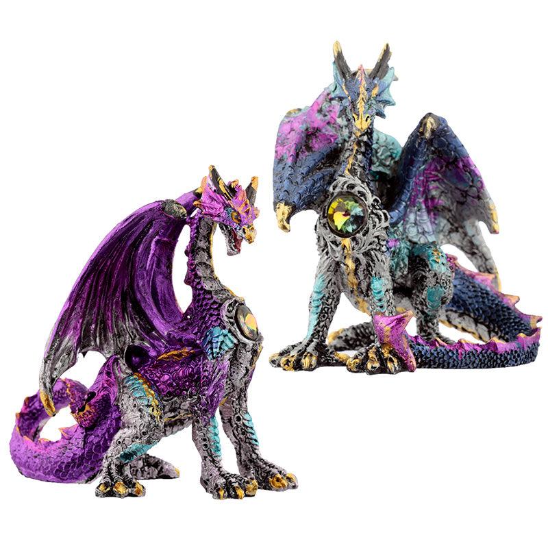 Crystal Shield Dark Legends Dragon Figurine - £8.99 - 