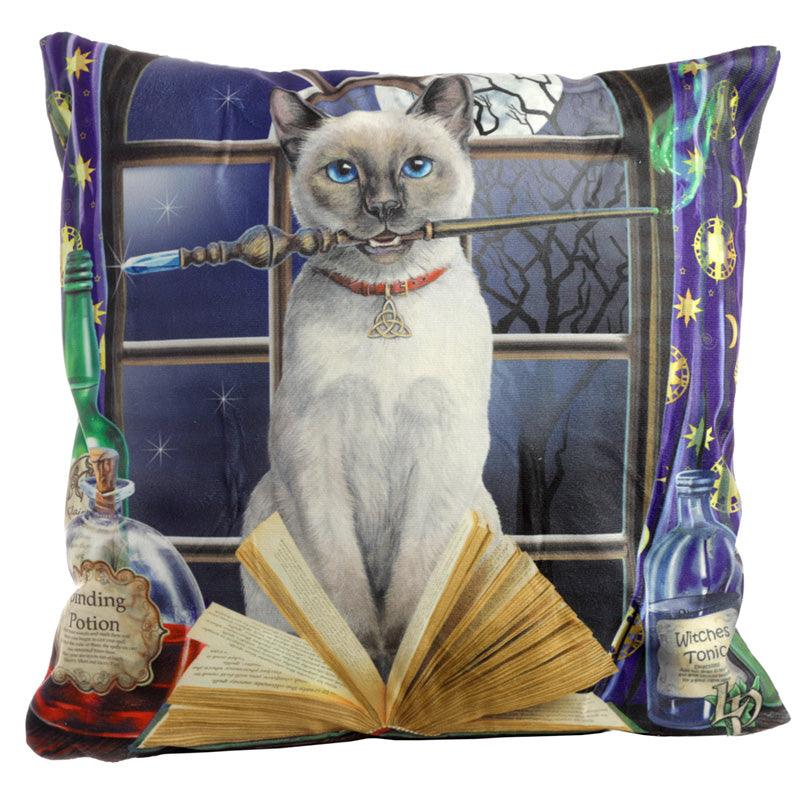 Cushion - Lisa Parker Hocus Pocus Cat - £16.49 - Throw Pillows 