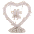 Cute Cherubs Floral Heart Swing - £8.99 - 