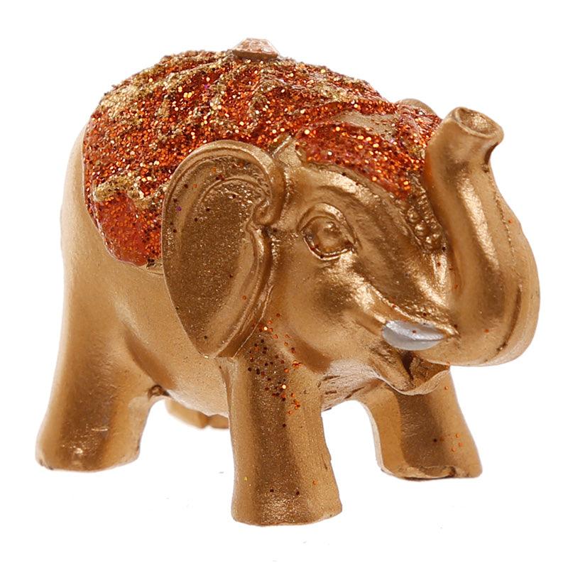 Cute Mini Collectable Glitter Elephant-